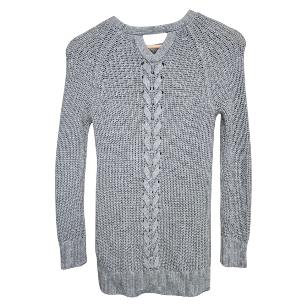 Tahari Gray Girls Sweater